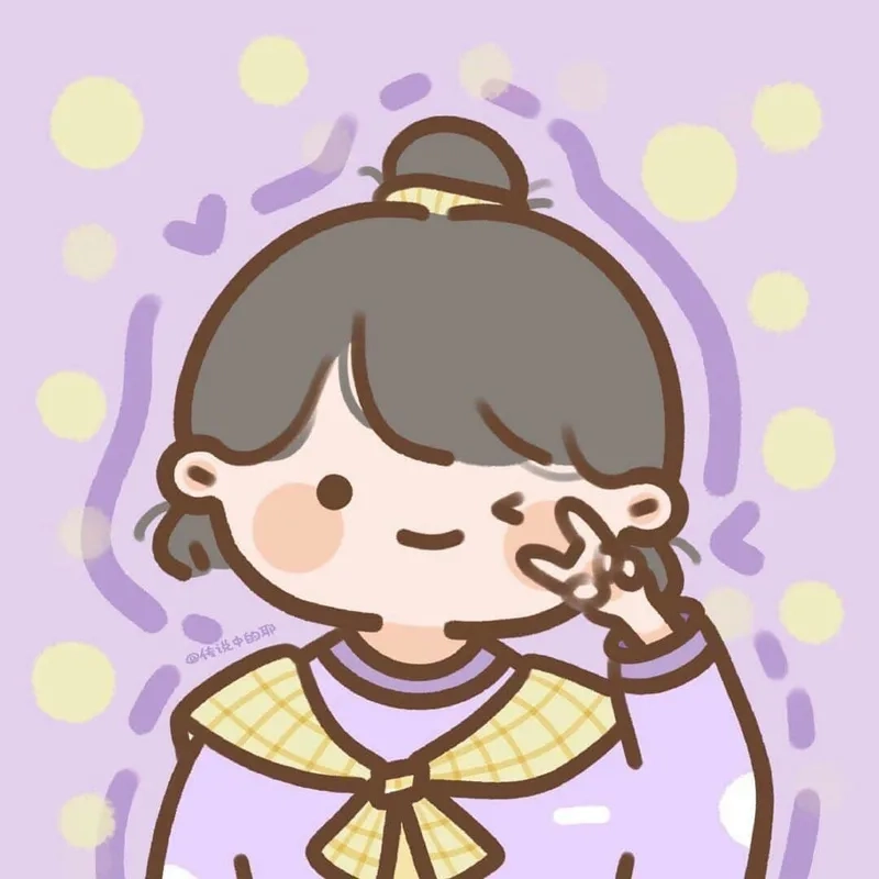 Hình vẽ chibi cute dễ vẽ mang phong cách anime cute