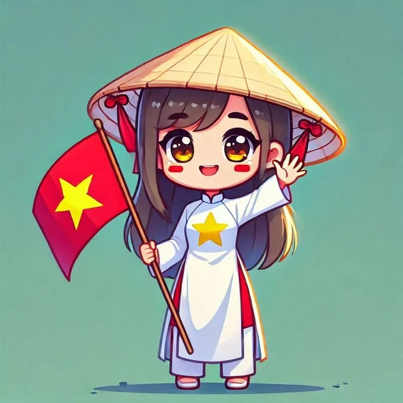 Hình ảnh anime chibi dễ vẽ giúp bạn vẽ chibi nhanh