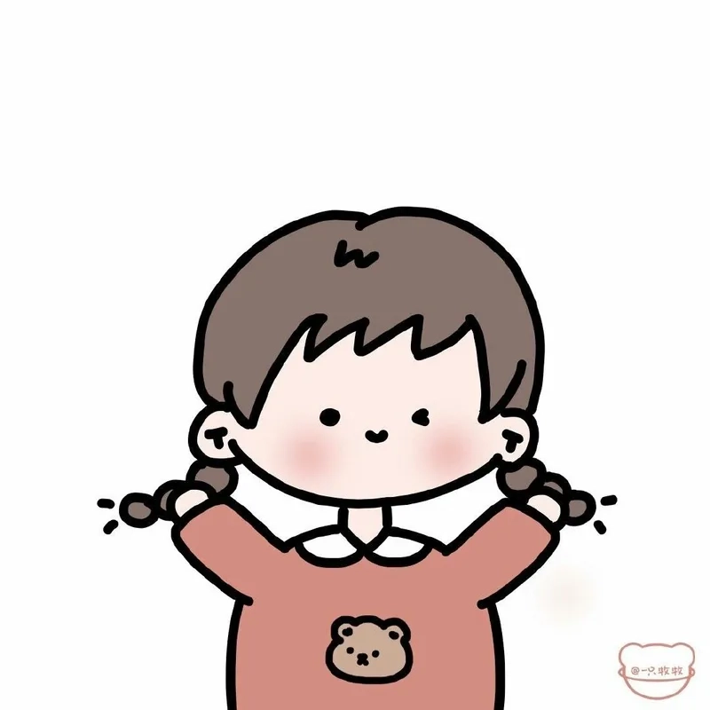 Hình ảnh anime dễ thương dễ vẽ mang phong cách chibi