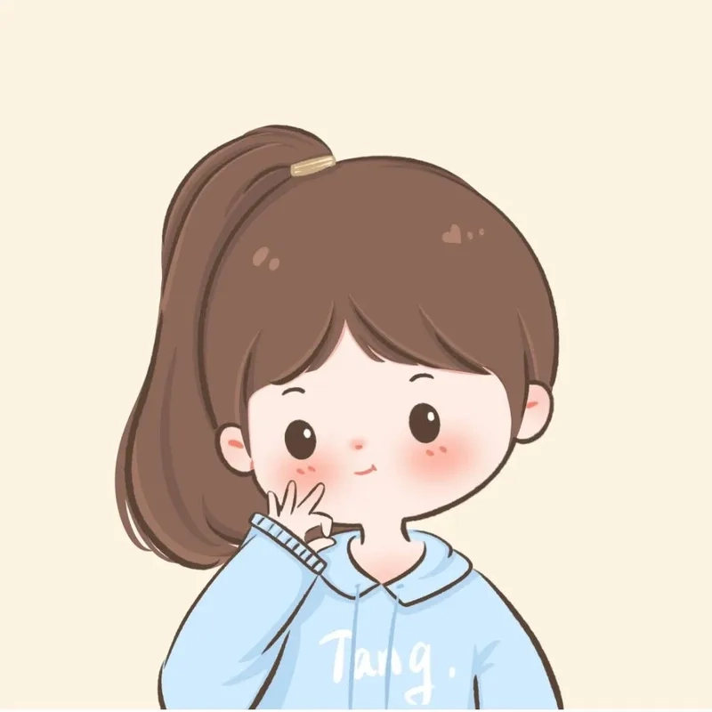 Hình ảnh chibi dễ thương dễ vẽ cho người mới học vẽ