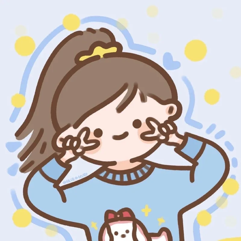 Hình ảnh cute dễ vẽ anime mang phong cách chibi cute