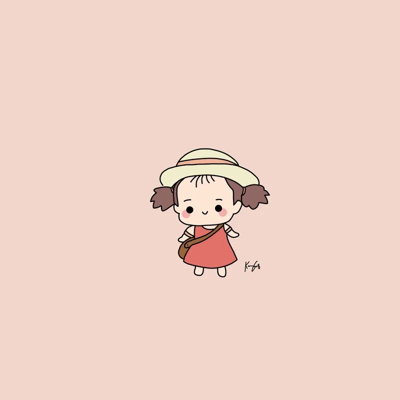Ảnh anime dễ vẽ cute giúp bạn tạo hình chibi siêu cute