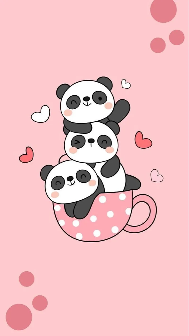 Khám phá chibi gấu trúc cute với phong cách siêu yêu thích