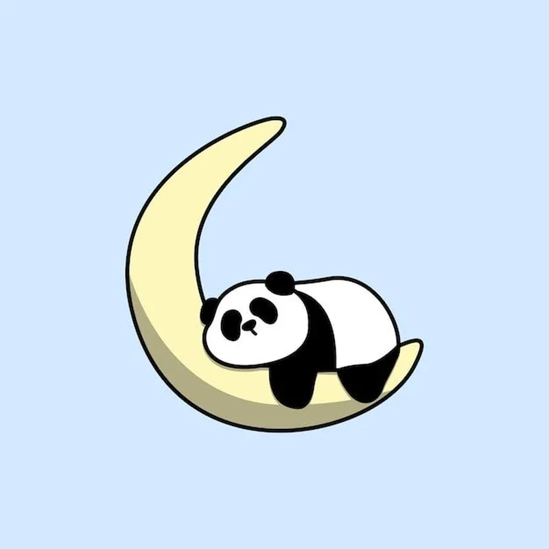 Khám phá gấu panda chibi với nét vẽ khiến bạn mê mẩn