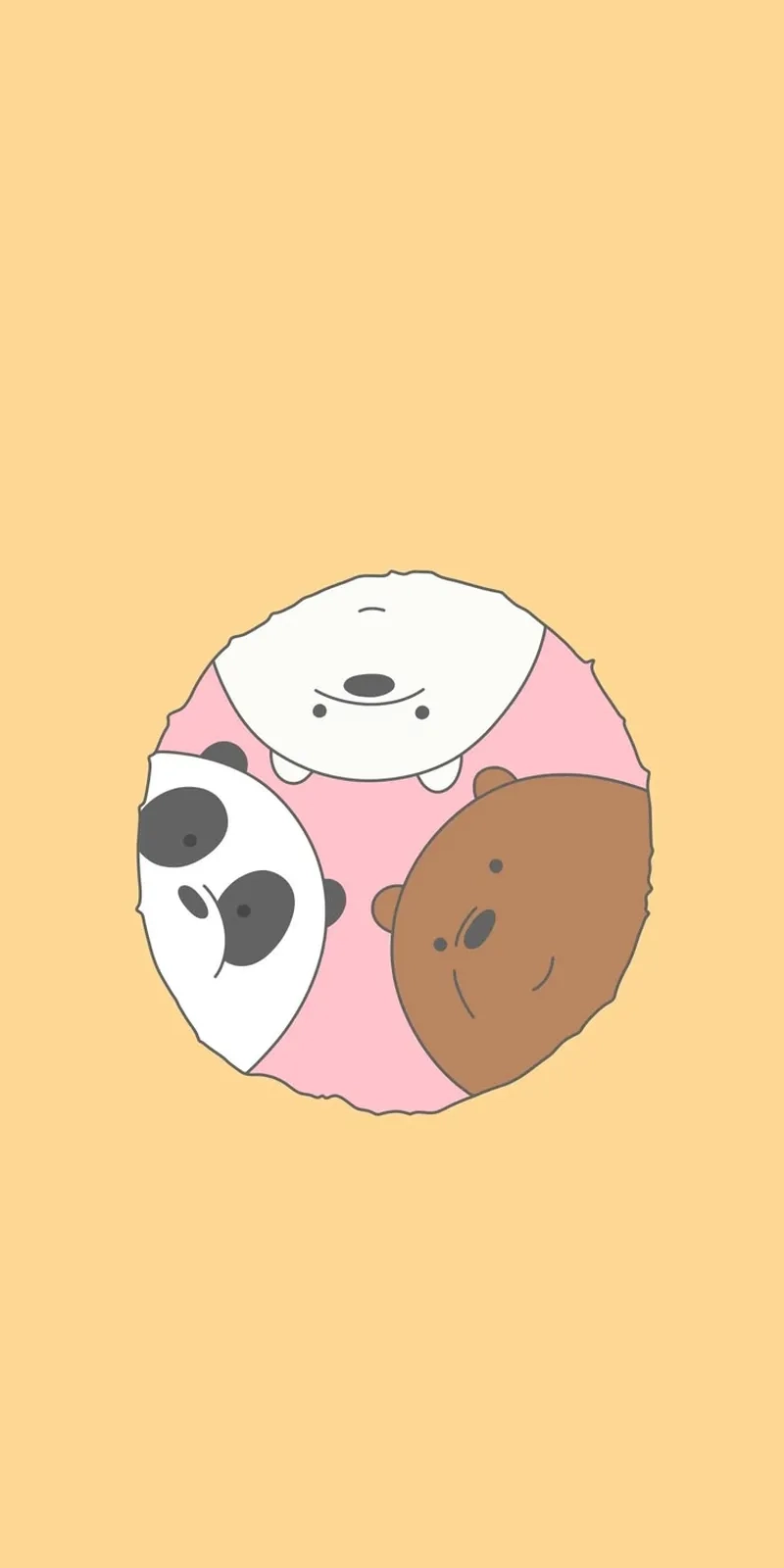 Lưu hình cute chibi gấu để làm avatar dễ thương