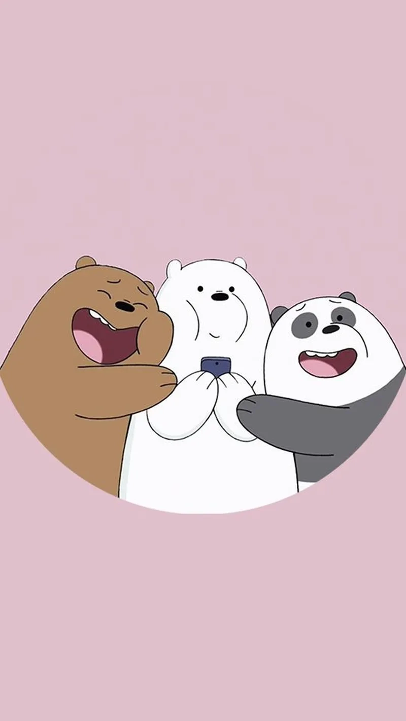 Tìm hình gấu chibi để làm hình nền độc đáo