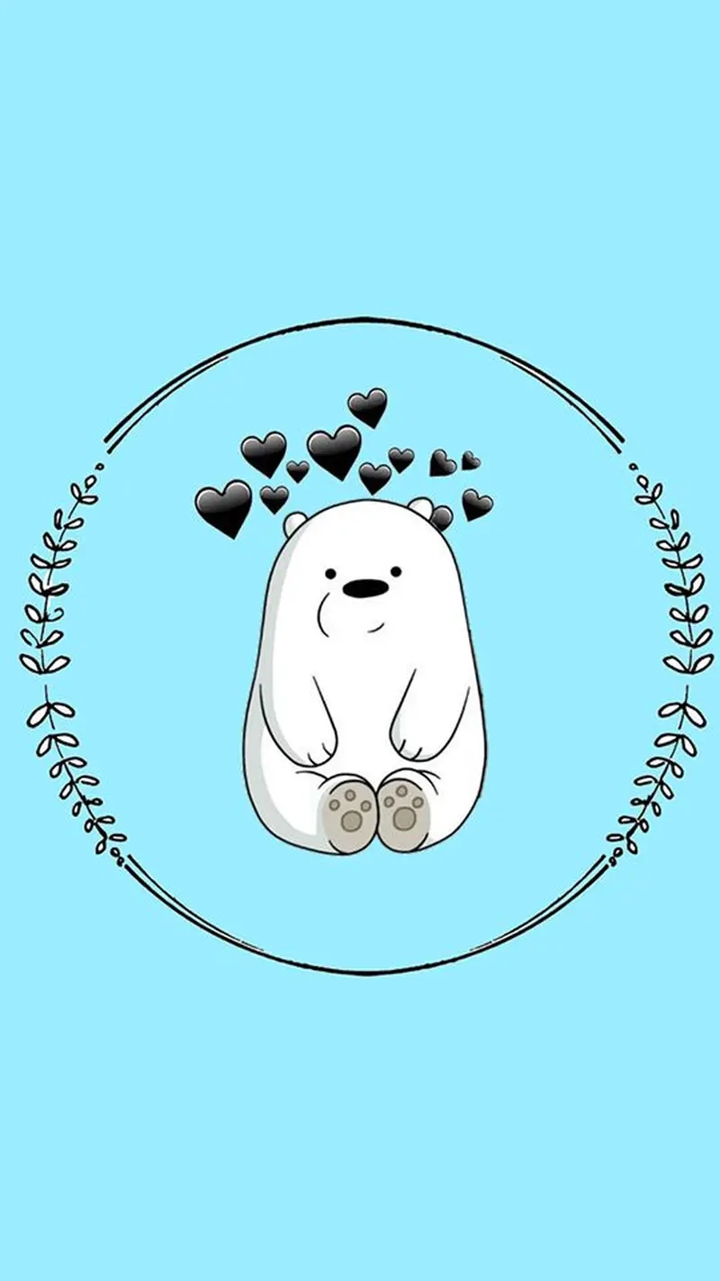 Tải hình gấu chibi cute để làm mới màn hình