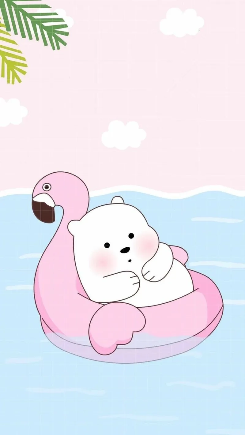 Khám phá hình gấu chibi dễ thương với phong cách siêu yêu