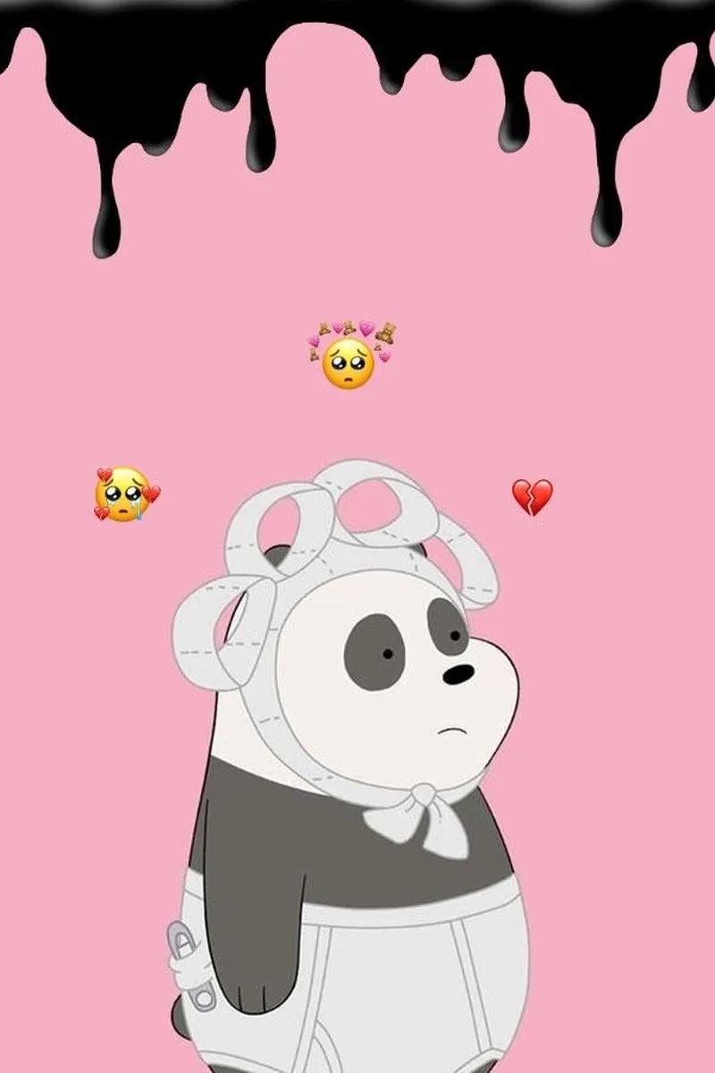 Tìm ảnh chibi gấu cute để làm hình nền siêu đáng yêu