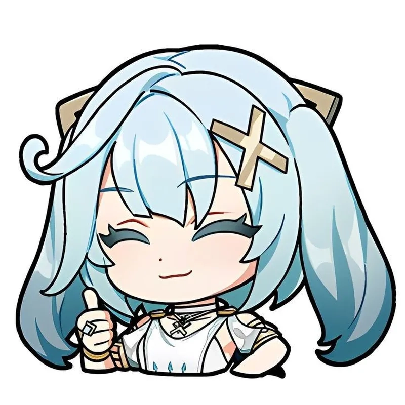 Bộ chibi genshin impact mới làm bạn thích mê