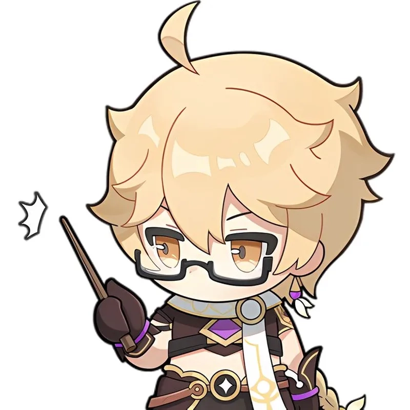 Hình ảnh chibi genshin impact làm bạn mê tít