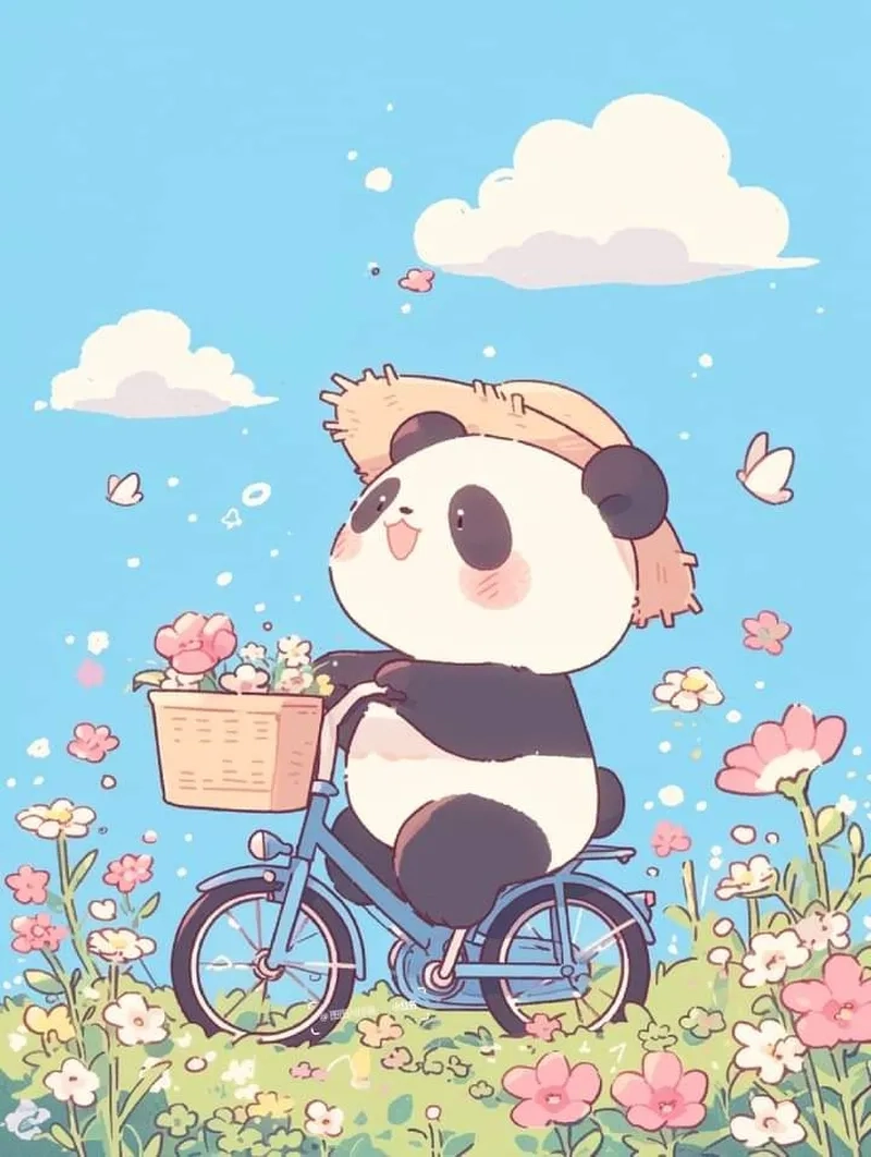 Sưu tầm pandas chibi để khoe bộ sưu tập độc đáo