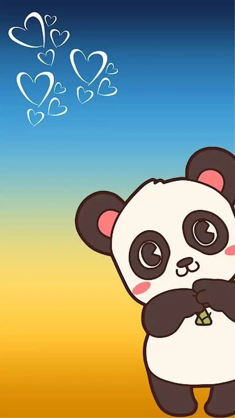 Ngắm chibi panda bear để thêm cảm hứng mỗi ngày