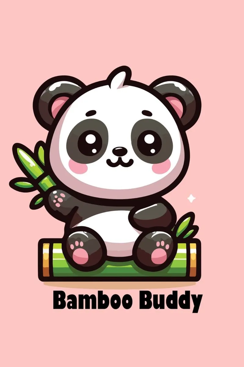 Tải chibi panda cute để làm avatar dễ thương