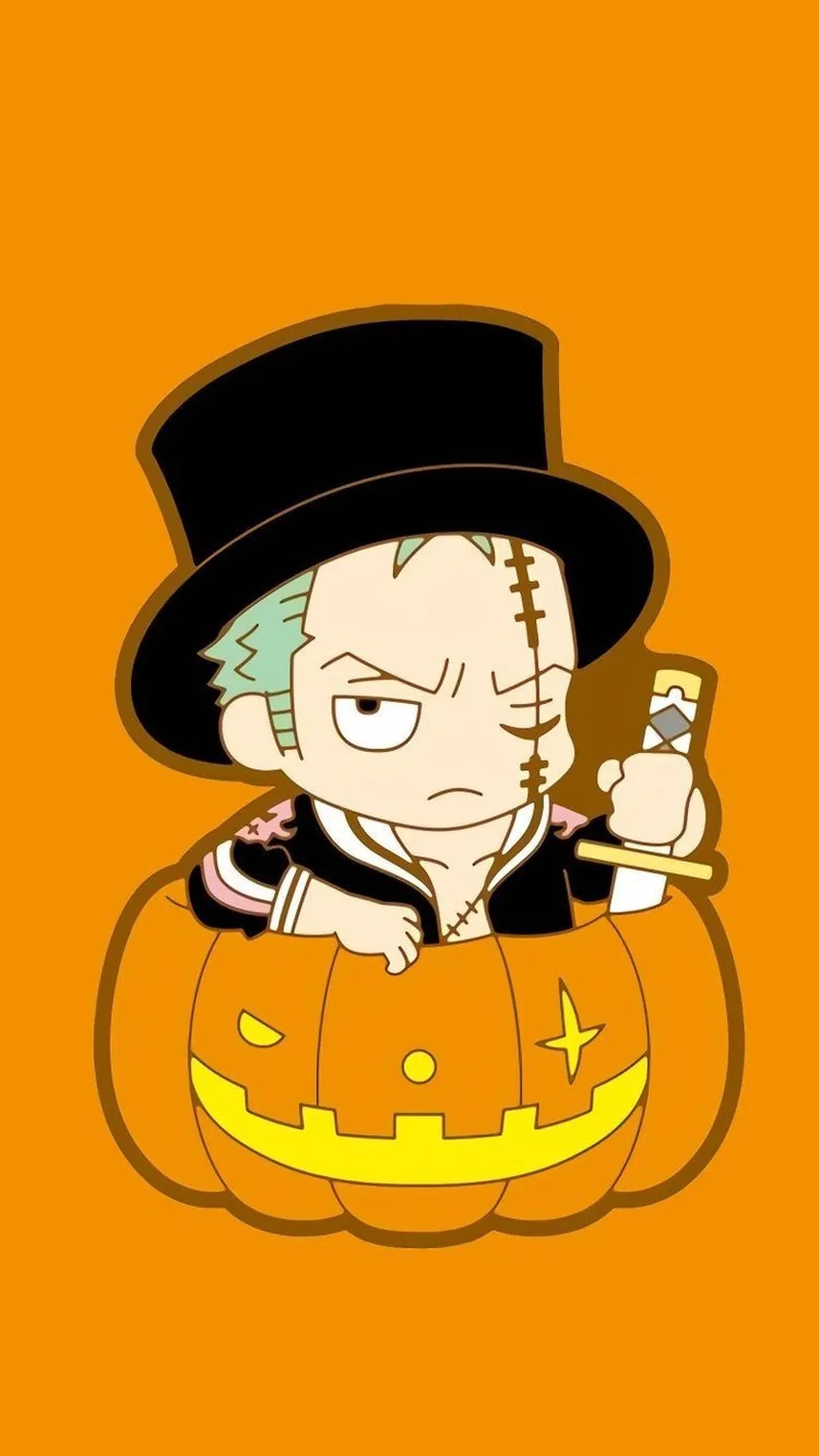 Sưu tầm hình ảnh Zoro chibi để tạo bài đăng ấn tượng