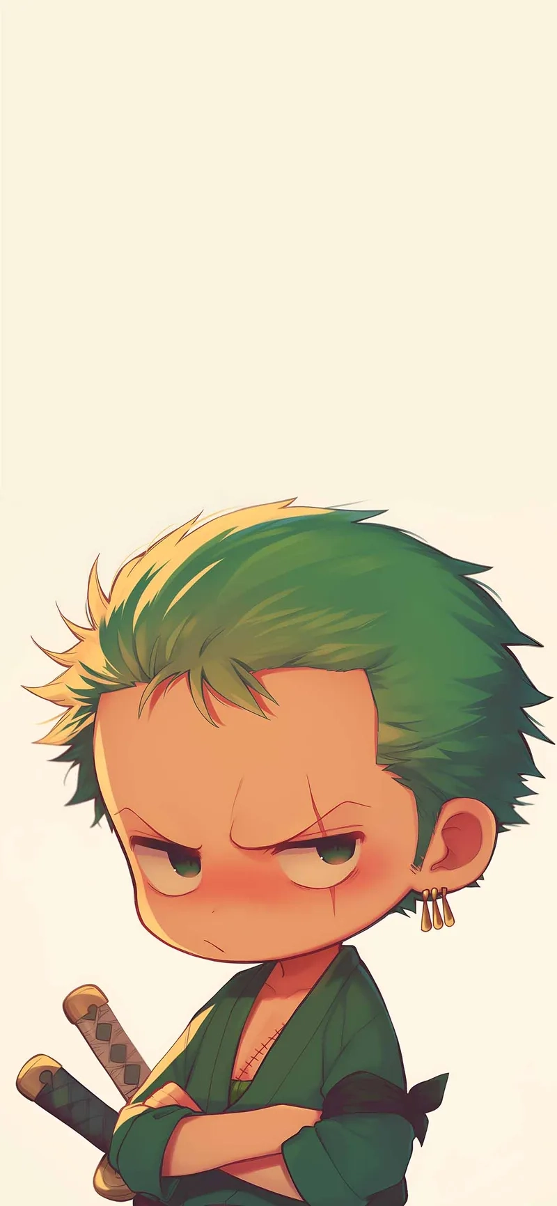 Học Zoro chibi drawing để tạo nhân vật siêu ngầu