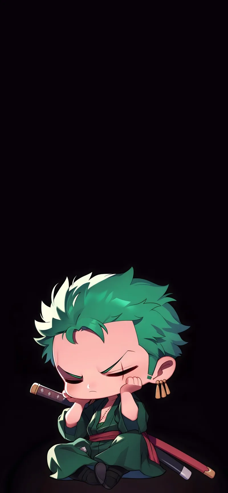 Sưu tầm Zoro chibi hd để tạo bài đăng chất lượng cao