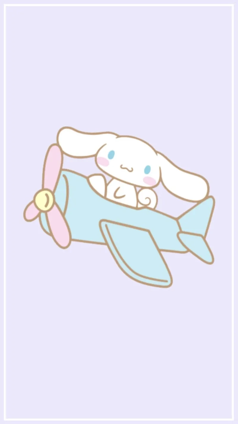 Cinnamoroll icon để làm đẹp hồ sơ hoặc tin nhắn