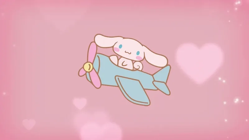 Cinnamoroll unicorn với hình ảnh chibi kỳ diệu