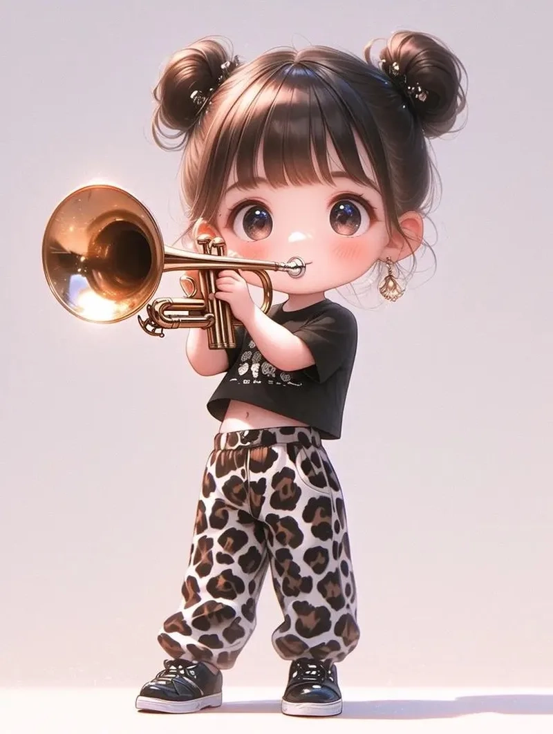 Hình ảnh cô gái chibi cho fan anime yêu phong cách chibi