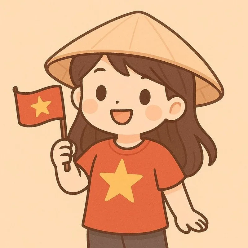 Gái chibi làm avatar thêm phần cá tính và dễ thương