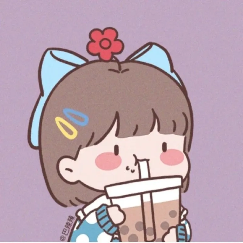 Ảnh chibi cô gái mang phong cách anime siêu cute