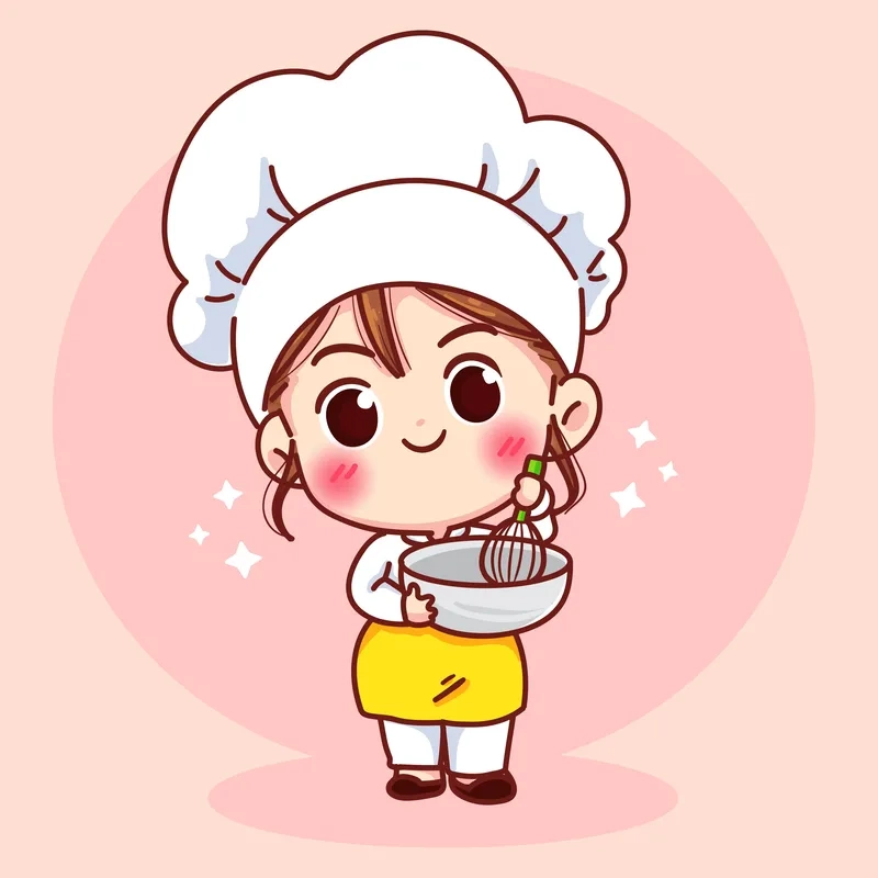 Cô gái chibi dễ thương làm mới màn hình khóa của bạn