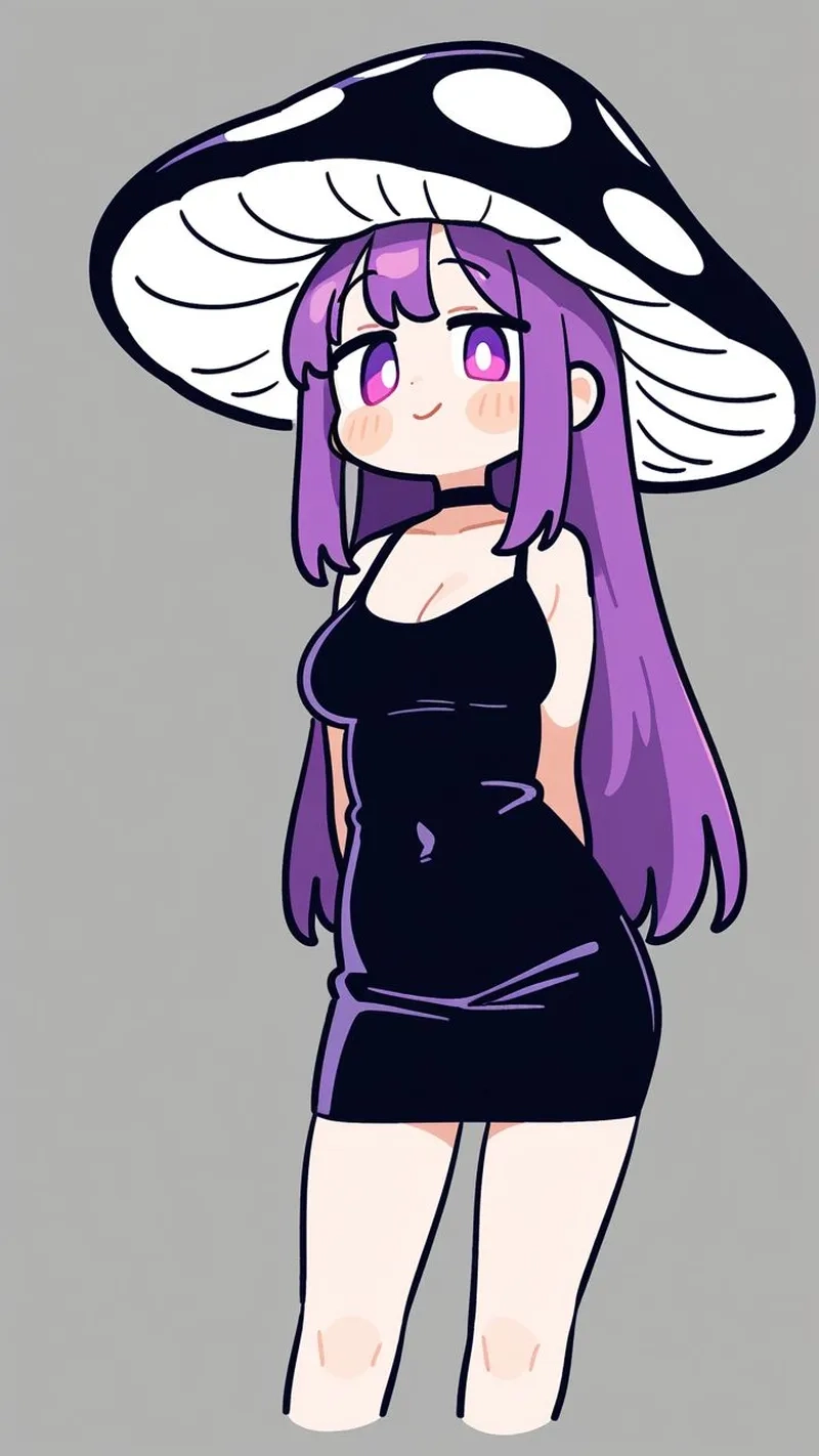 Hình con gái chibi làm avatar thêm phần cá tính