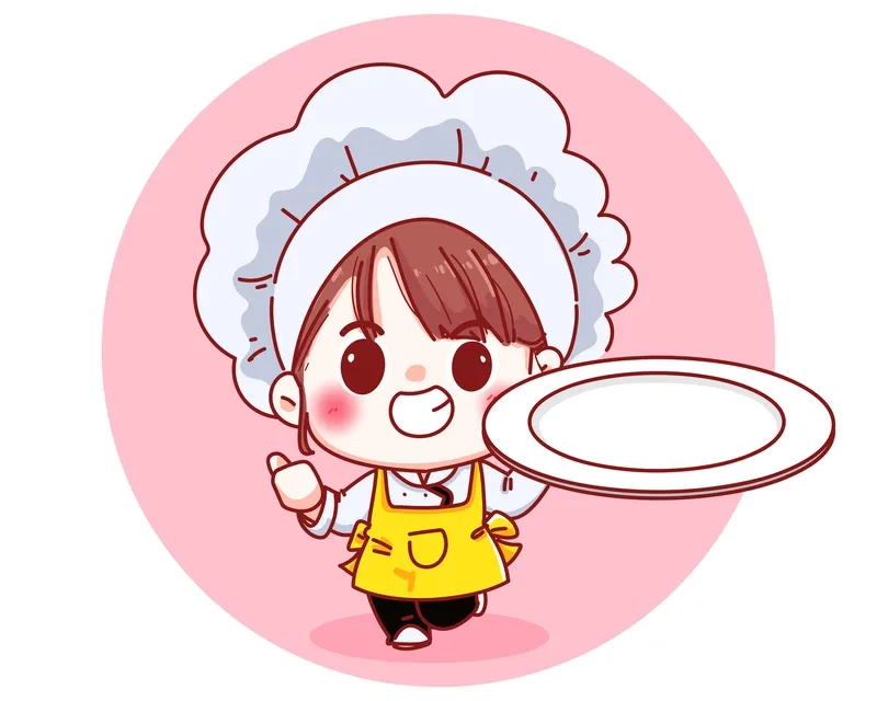 Ảnh chibi con gái mang phong cách anime siêu dễ thương