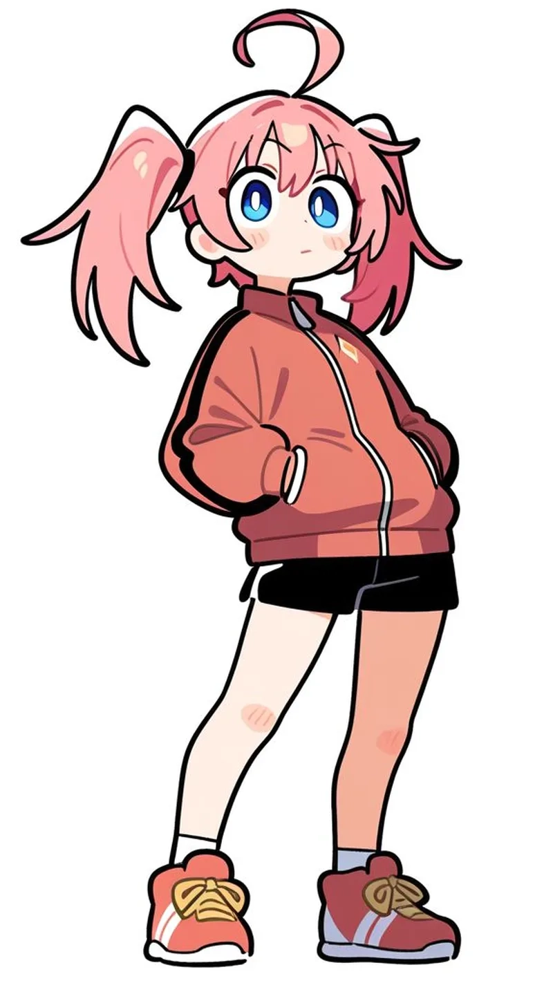 Ảnh cô gái dễ thương chibi làm avatar thêm phần xinh