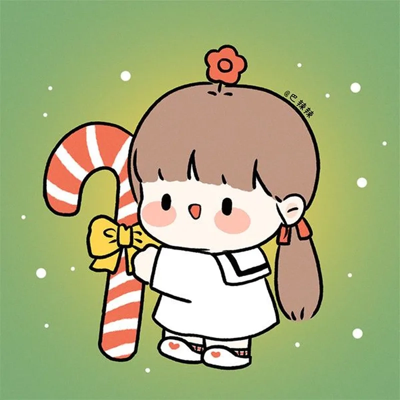 Hình gái chibi làm avatar thêm phần ngọt ngào