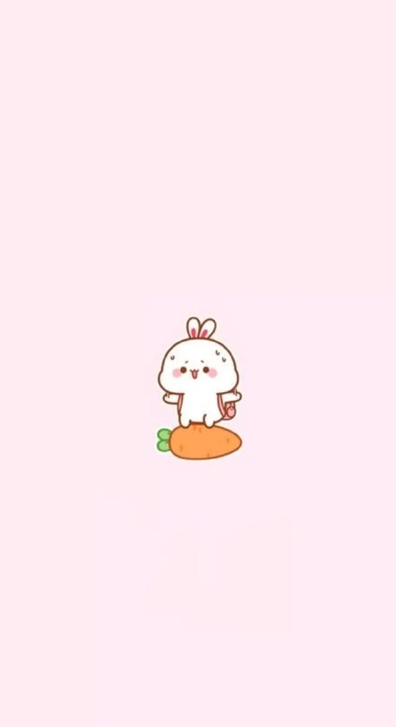 Ngắm thỏ cute hình chibi khóc khiến bạn tan chảy ngay