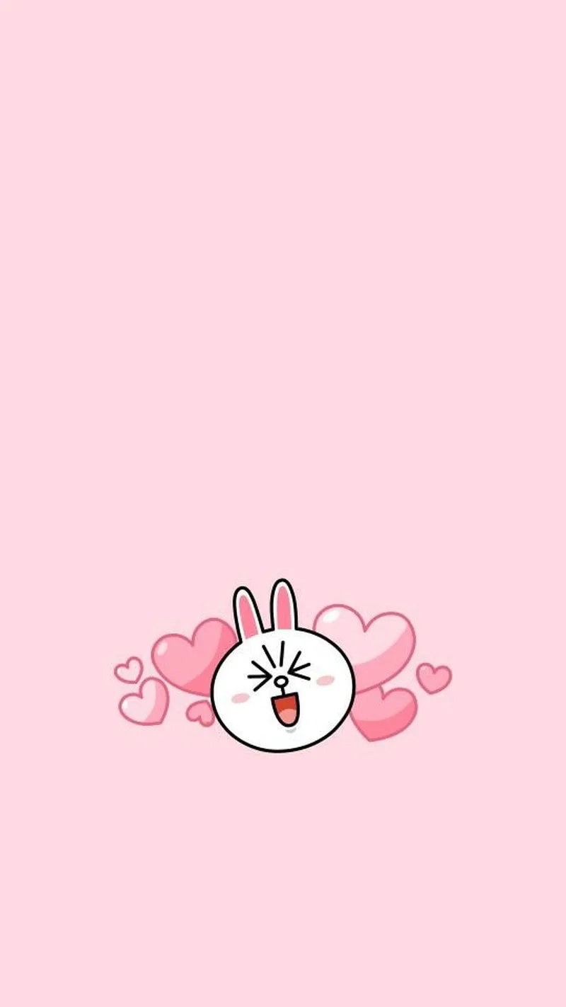 Tải chibi cute thỏ cute để làm hình nền siêu đáng yêu