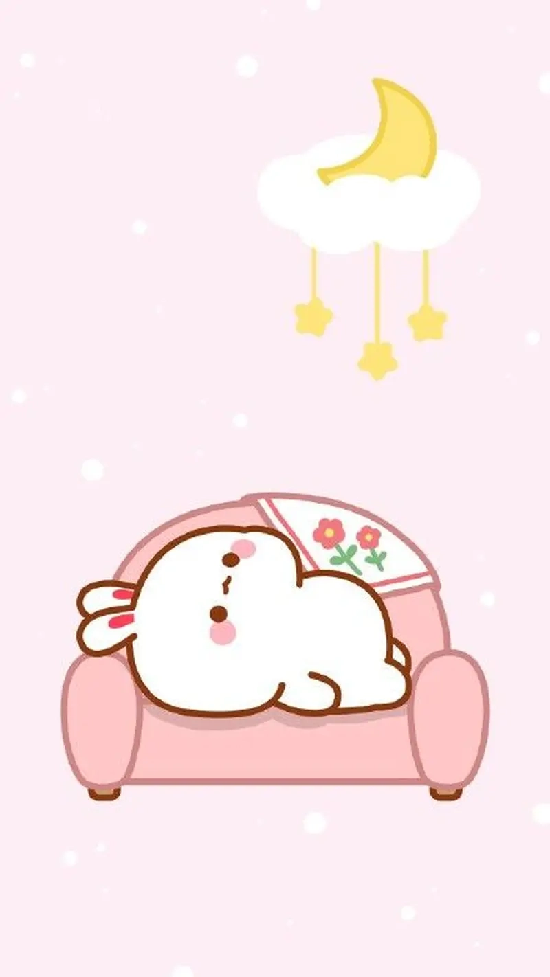 Tìm cà rốt thỏ cute hình chibi cho hình nền vui nhộn