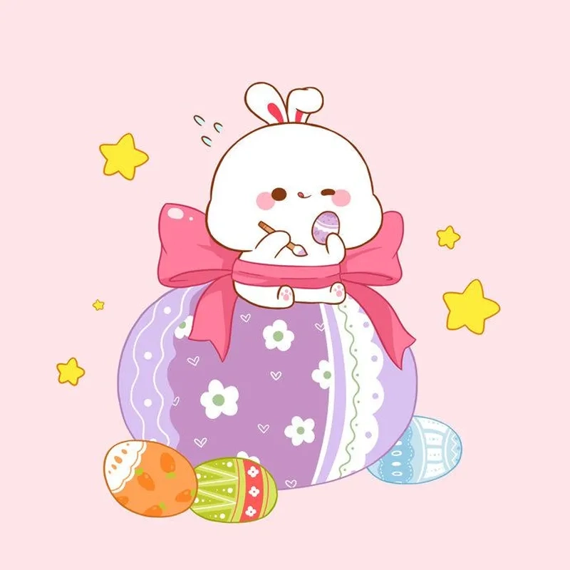 Lưu hình ảnh anime cute anime chibi hình ảnh con thỏ cute ngay