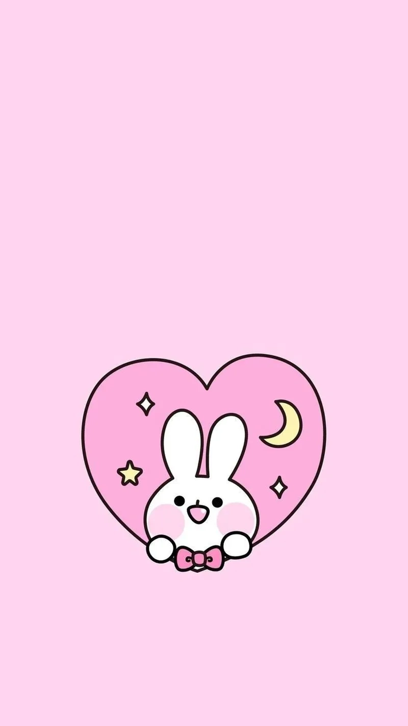 Lưu dễ thương hình thỏ cute để làm avatar siêu yêu