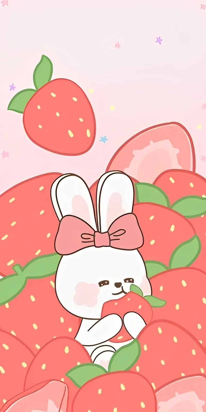 Khám phá hình con thỏ cute chibi với nét vẽ siêu yêu