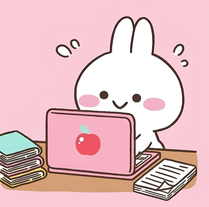 Tải hình thỏ con cute để làm hình nền yêu thích
