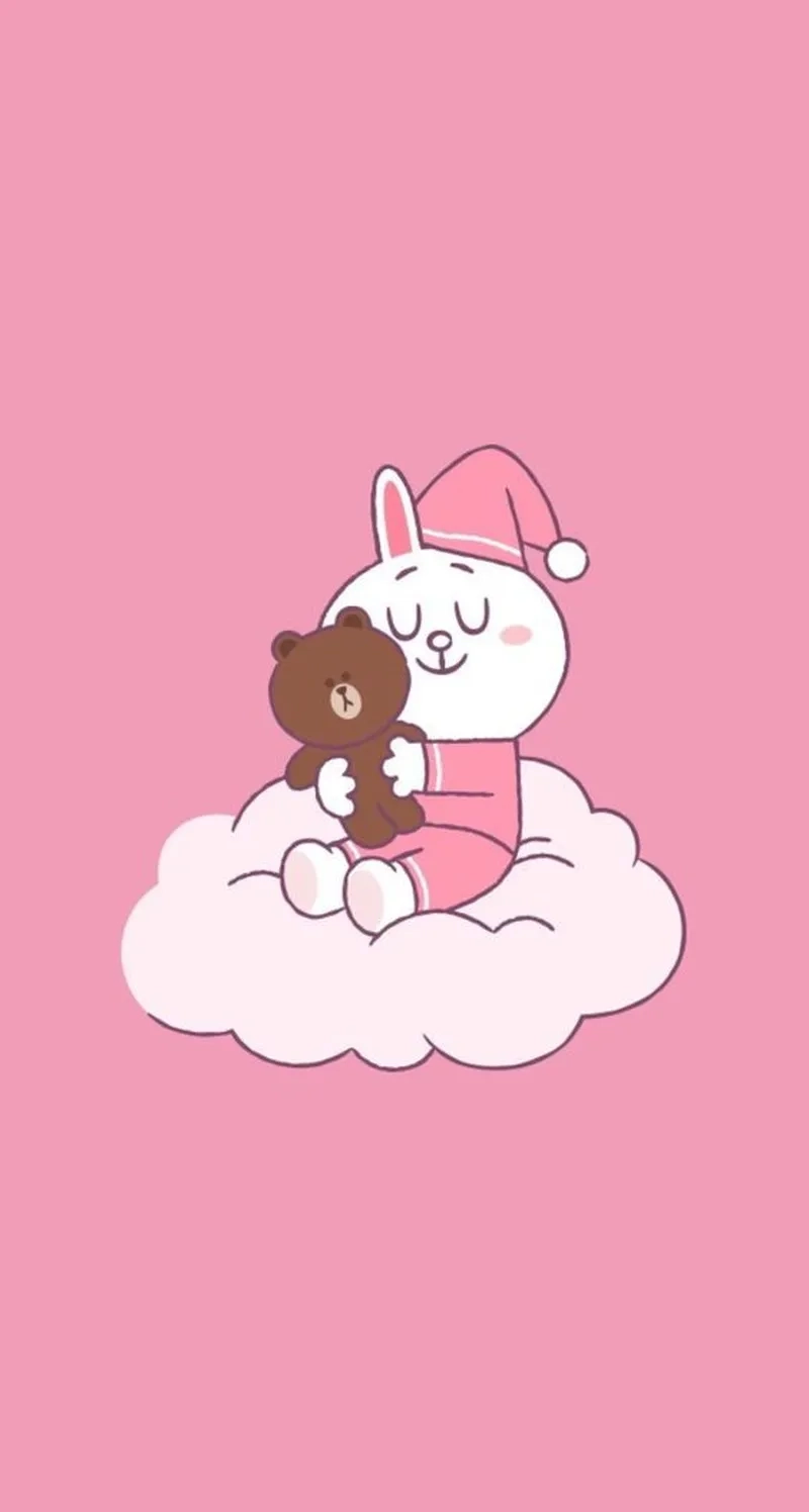 Ngắm hình thỏ cute với phong cách chibi siêu yêu