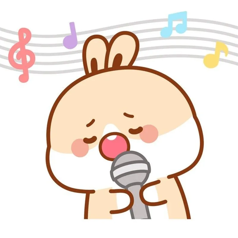 Khám phá hình thỏ hoạt hình cute với nét vẽ sinh động