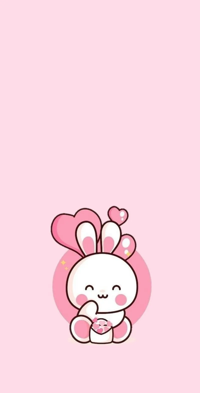 Tải chi bi thỏ để làm hình nền siêu đáng yêu