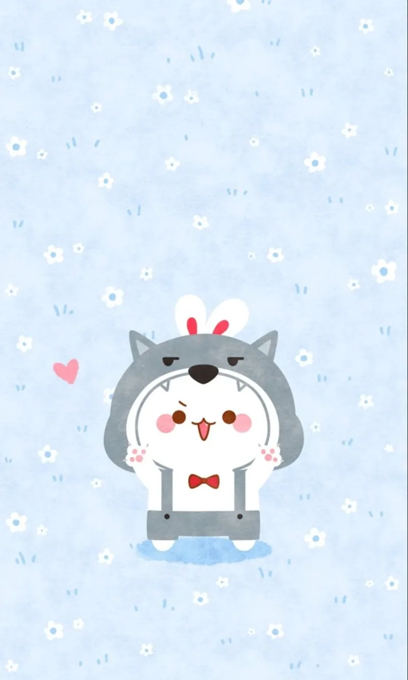 Khám phá thỏ chibi cute với nét vẽ đáng yêu nhất