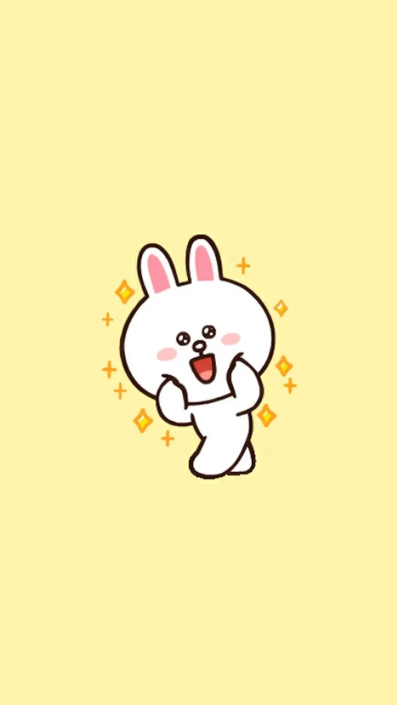 Tải thỏ chibi dễ thương để làm mới giao diện