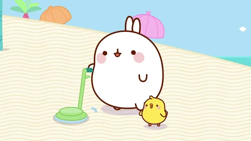 Khám phá thỏ cute hình chibi với phong cách siêu yêu