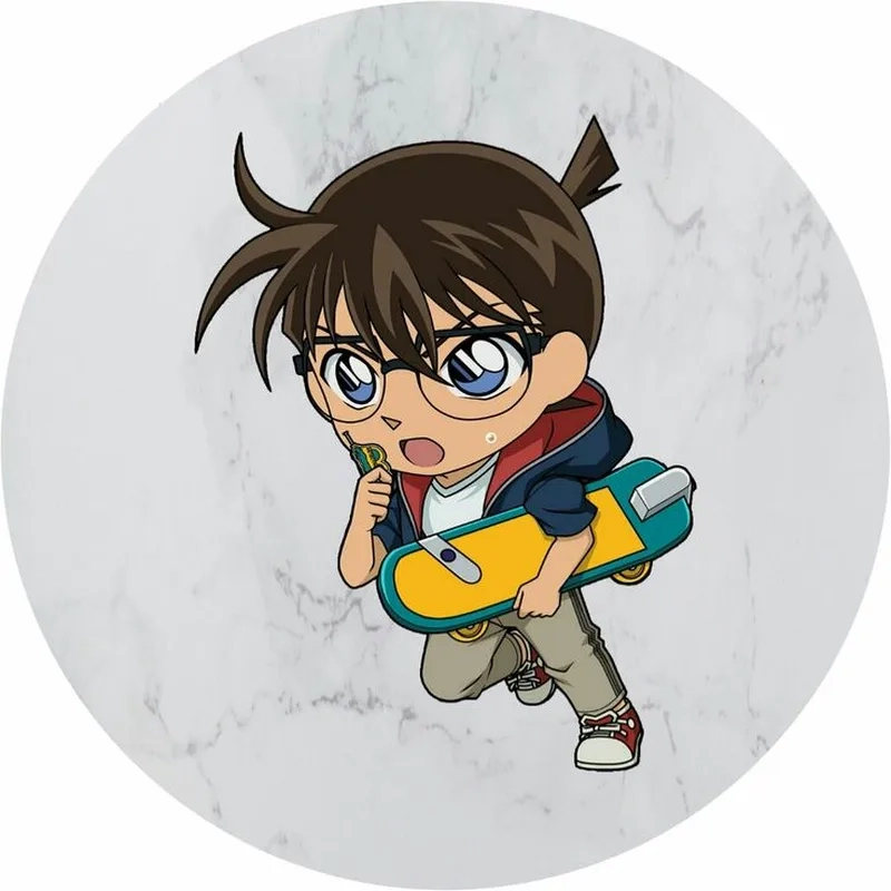 Khám phá chibi Conan để làm mới thiết kế sáng tạo
