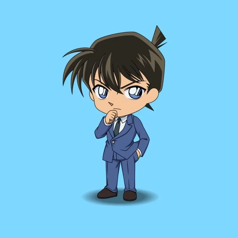 Học cách vẽ Conan chibi để tạo nhân vật độc đáo