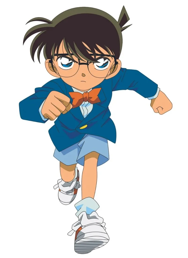 Tạo điểm nhấn với hình ảnh Conan chibi cute cho bài viết