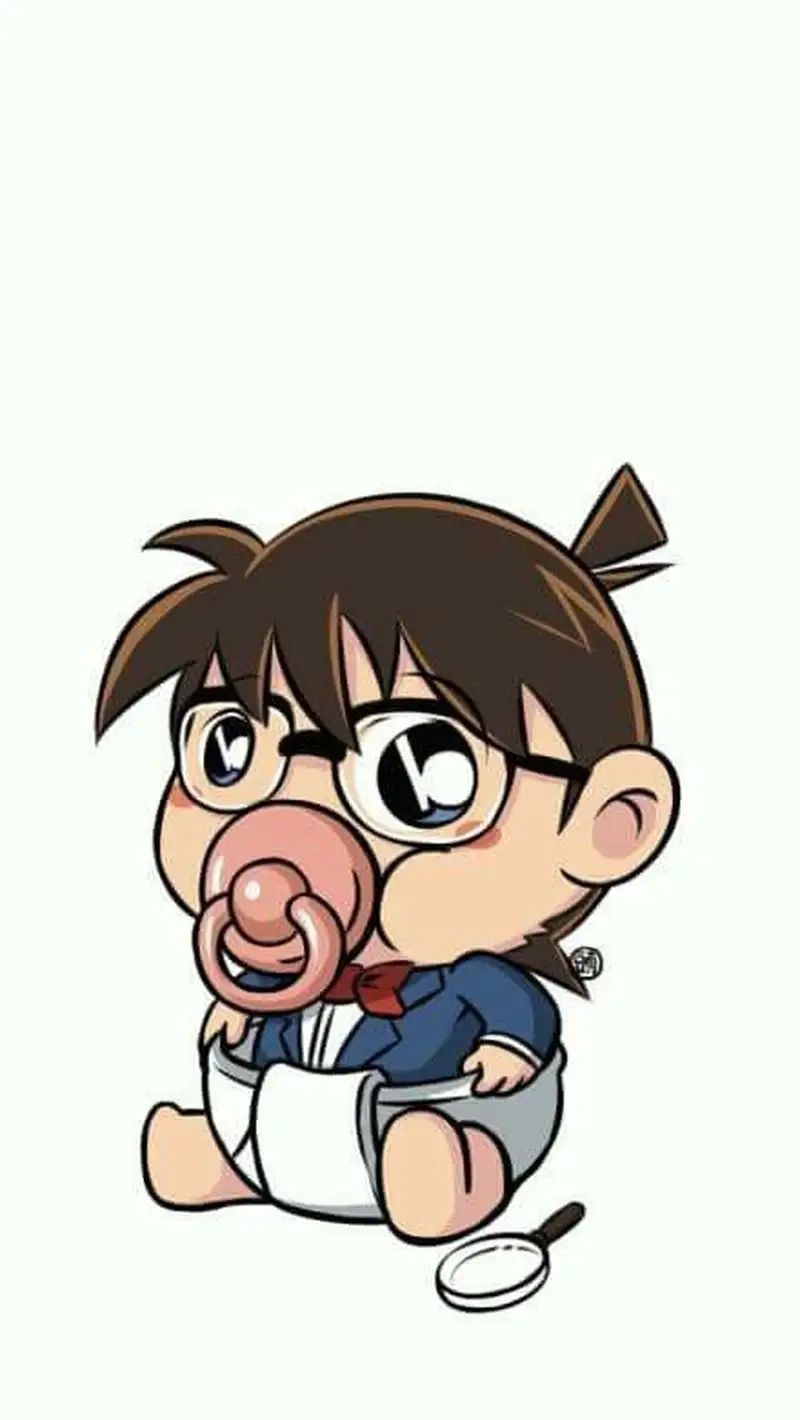 Tải ảnh Conan chibi để làm đẹp bài đăng của bạn
