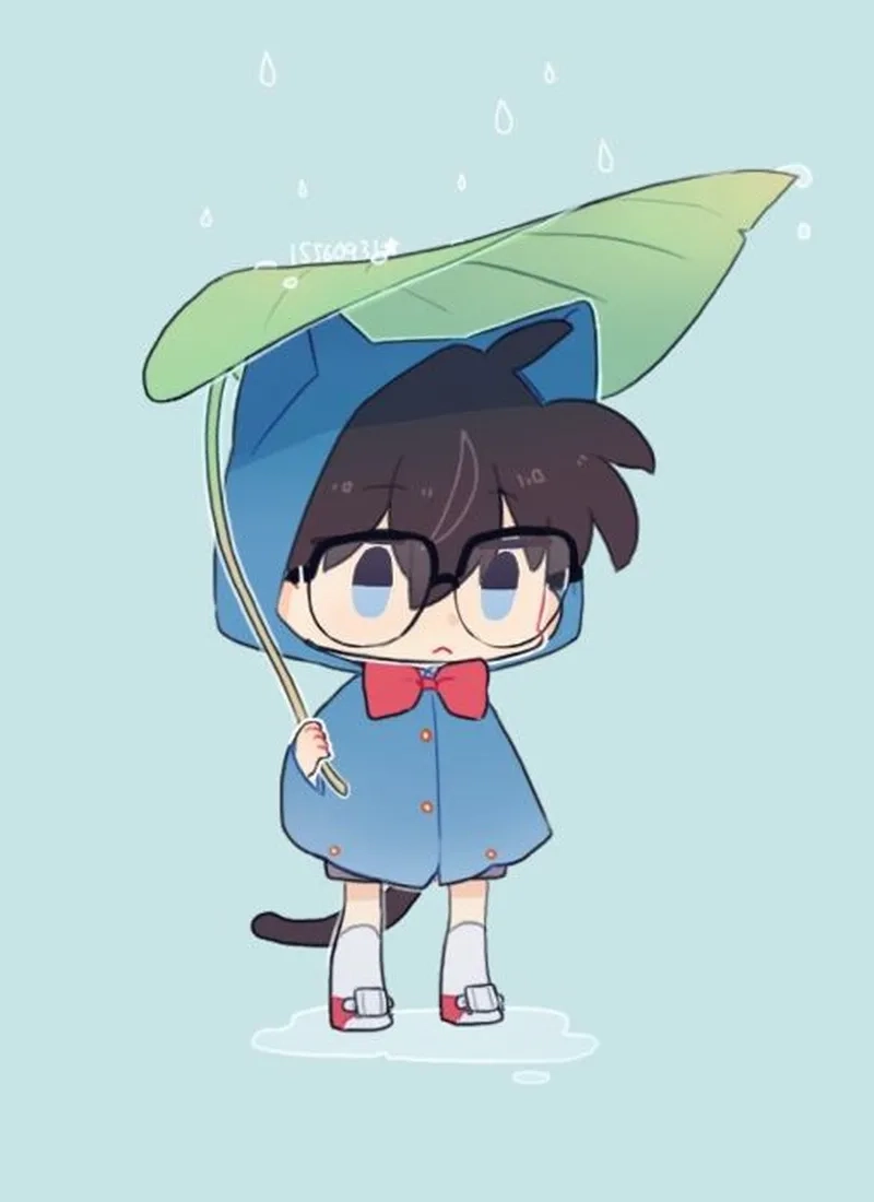Sử dụng Conan chibi ảnh Conan cute để thu hút độc giả