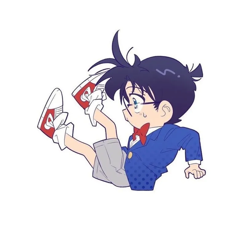 Hướng dẫn cách vẽ Conan chibi đơn giản cho người mới